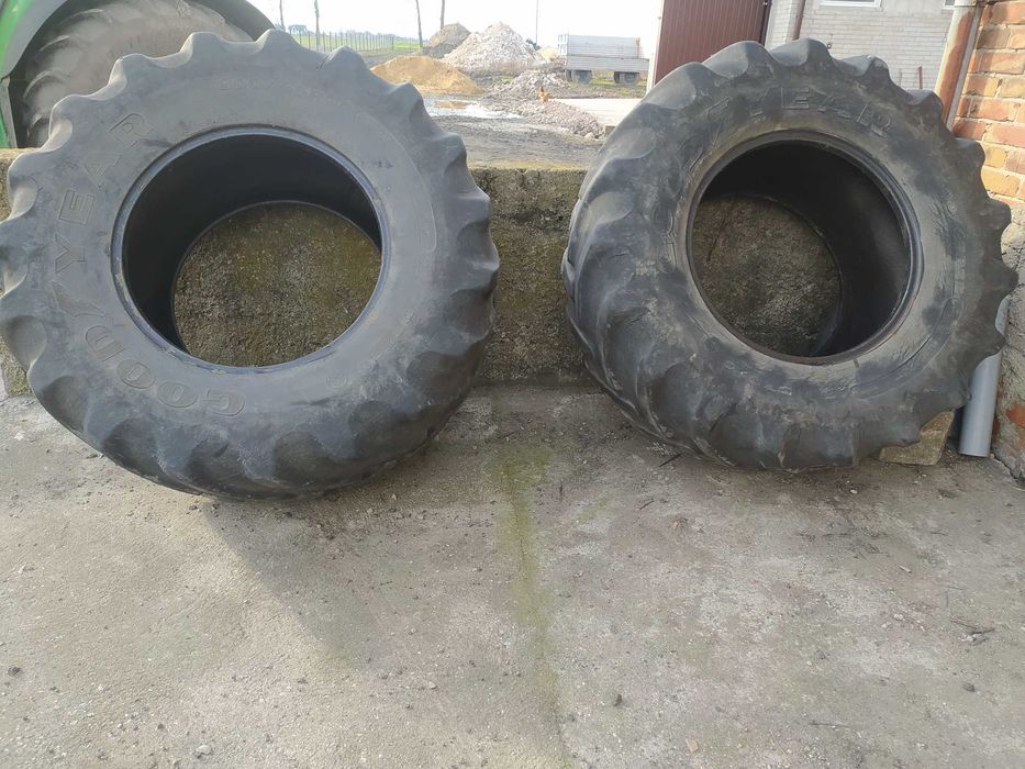 Sprzedam dwie opony 600/65R28