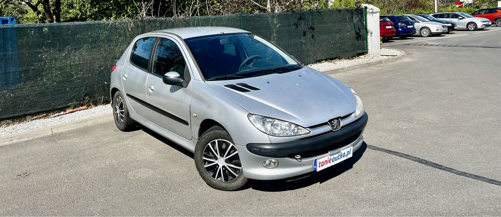 Peugeot 206 1.1 // 2005 // El.Szyby // Benzyna // Zadbany