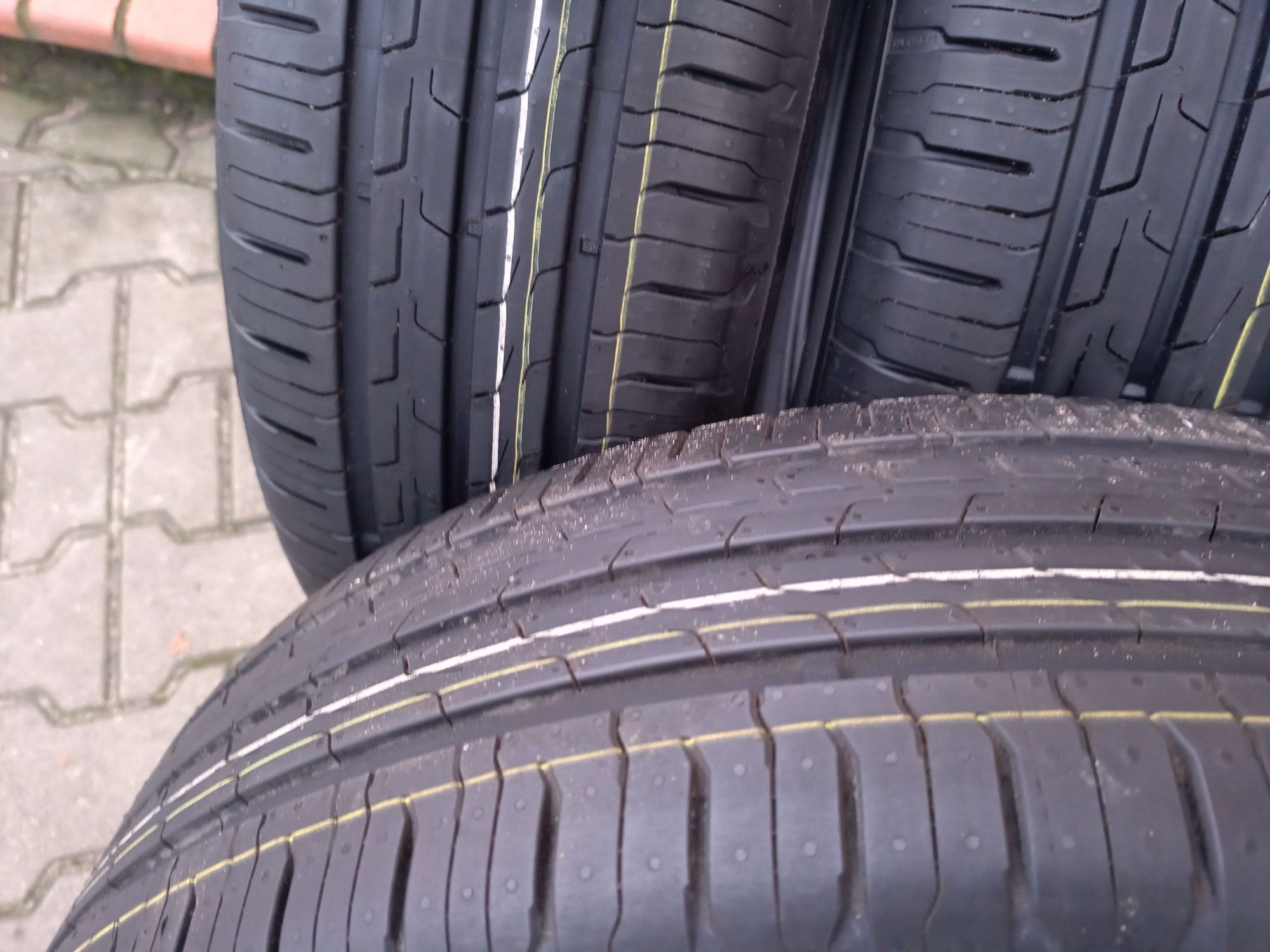 Continental 195/60R18 Opony letnie nowe demo