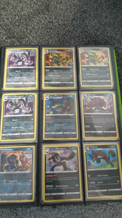 Bulk - Zestaw Kart Pokemon TCG, 20x Holo/Rewers
