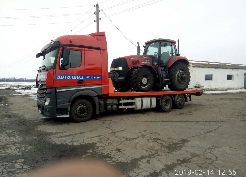 Послуги євакуатора Кременчук, Комсомольск, Світловодськ.