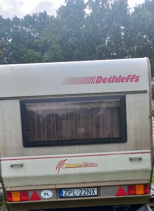 Przyczepa kempingowa