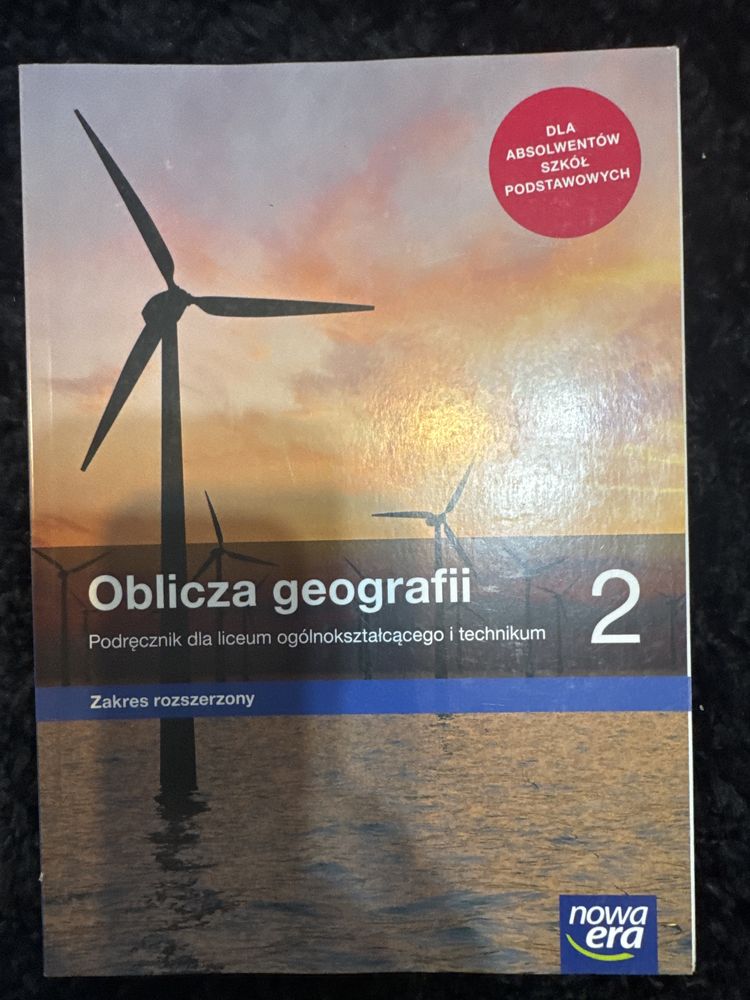 Oblicza geografii 2 Nowa Era