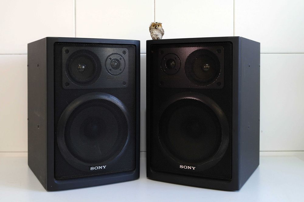 Sony SS-H77 colunas 70watts