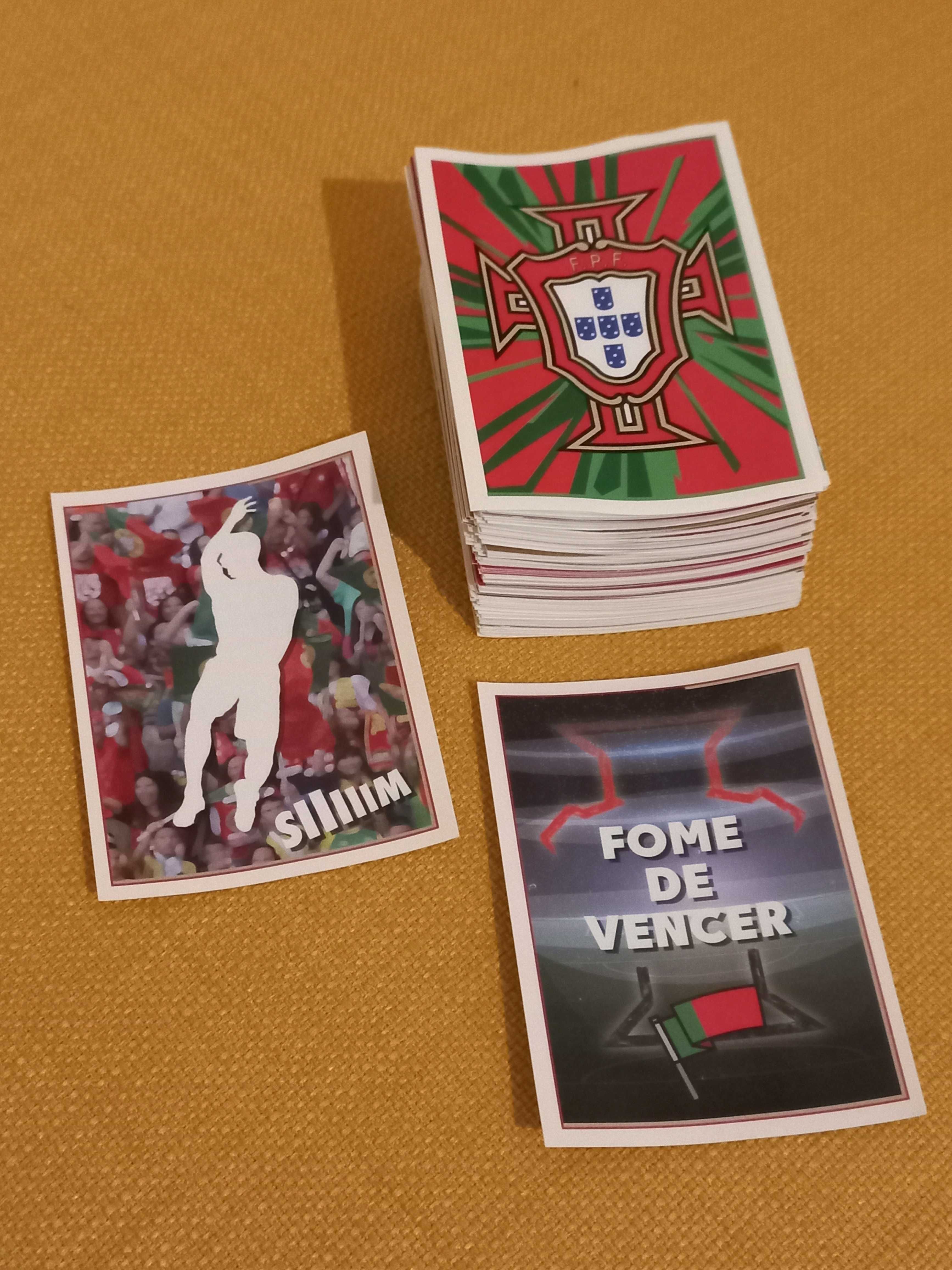 110 Cromos Fome de Vencer 2022 (Continente)