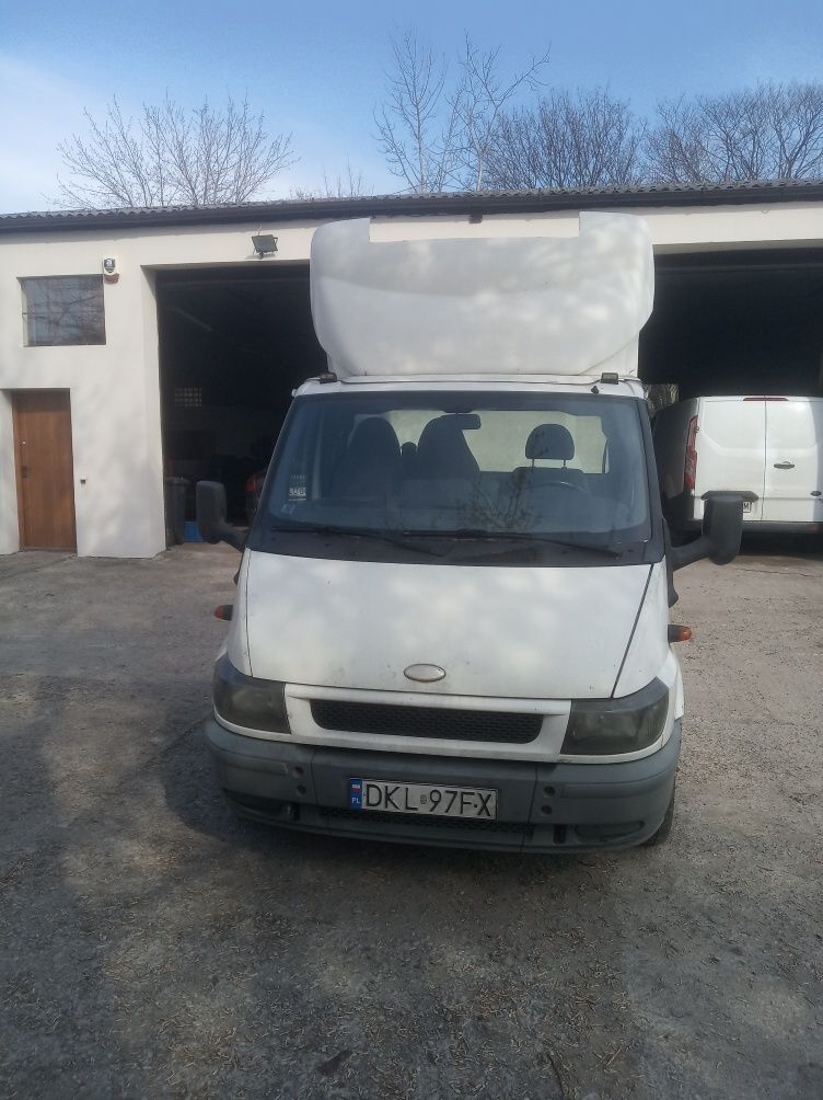 Ford Transit Nadwozie 2,4TDDI 2003r. Proszę czytać opis!