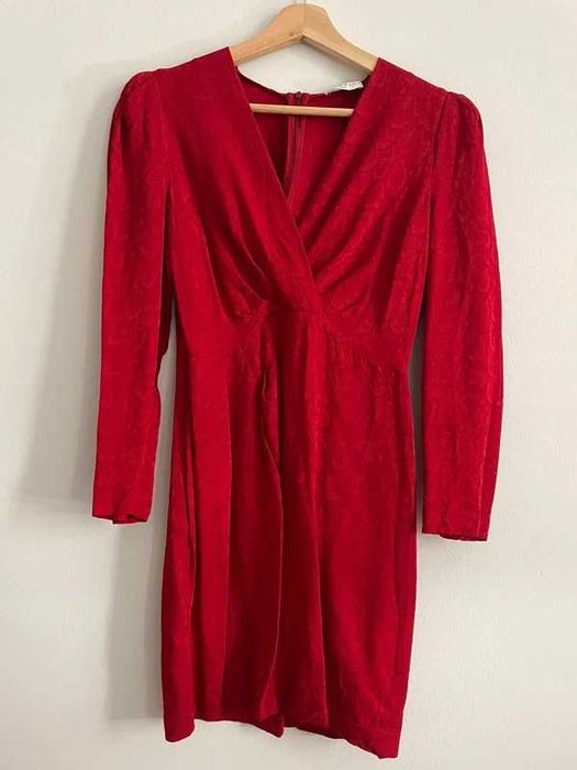 Red Sandro Dress