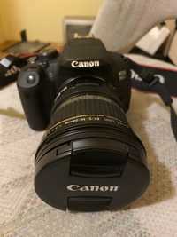 Canon EOS700D + obiektyw 10-22