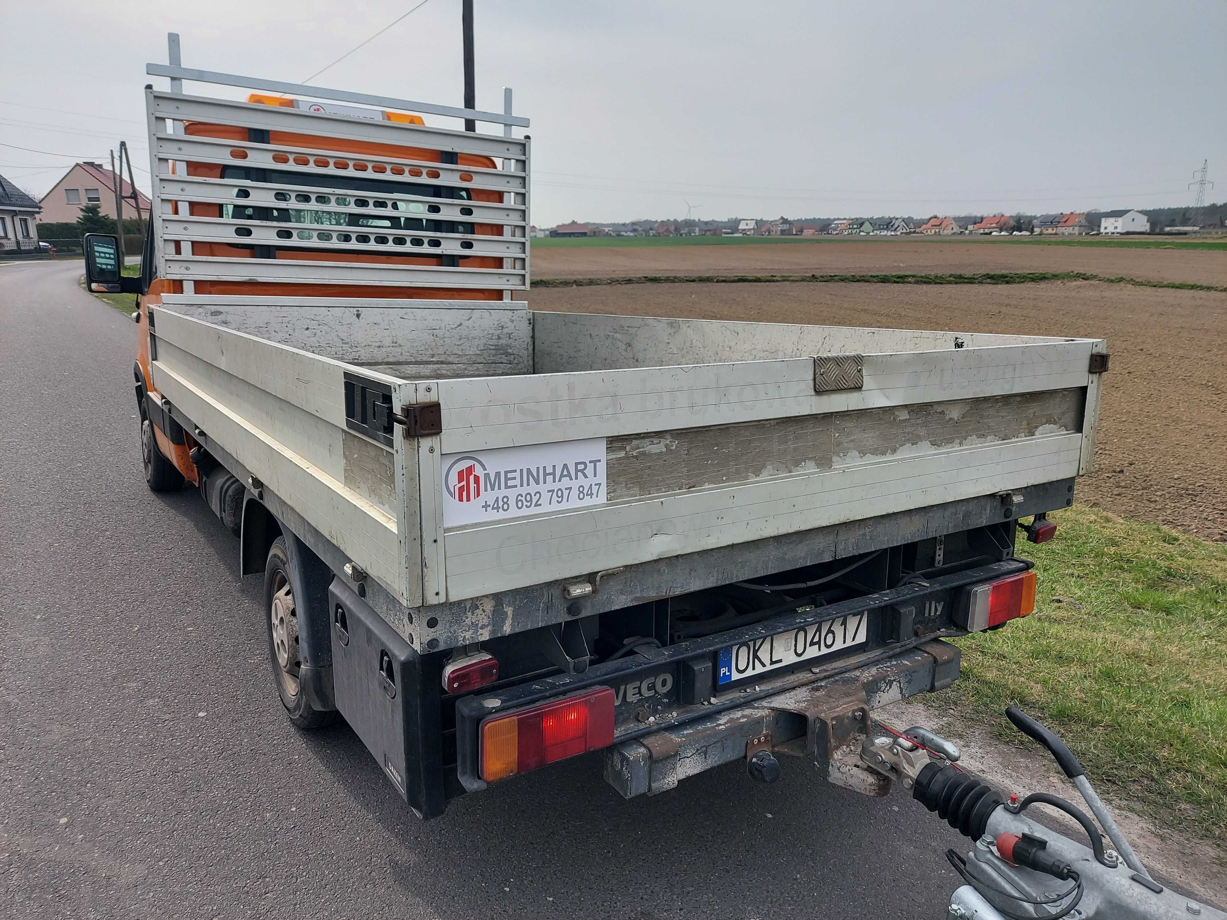 Wypożyczalnia – Wynajmę samochód dostawczy, lawetę – Transport