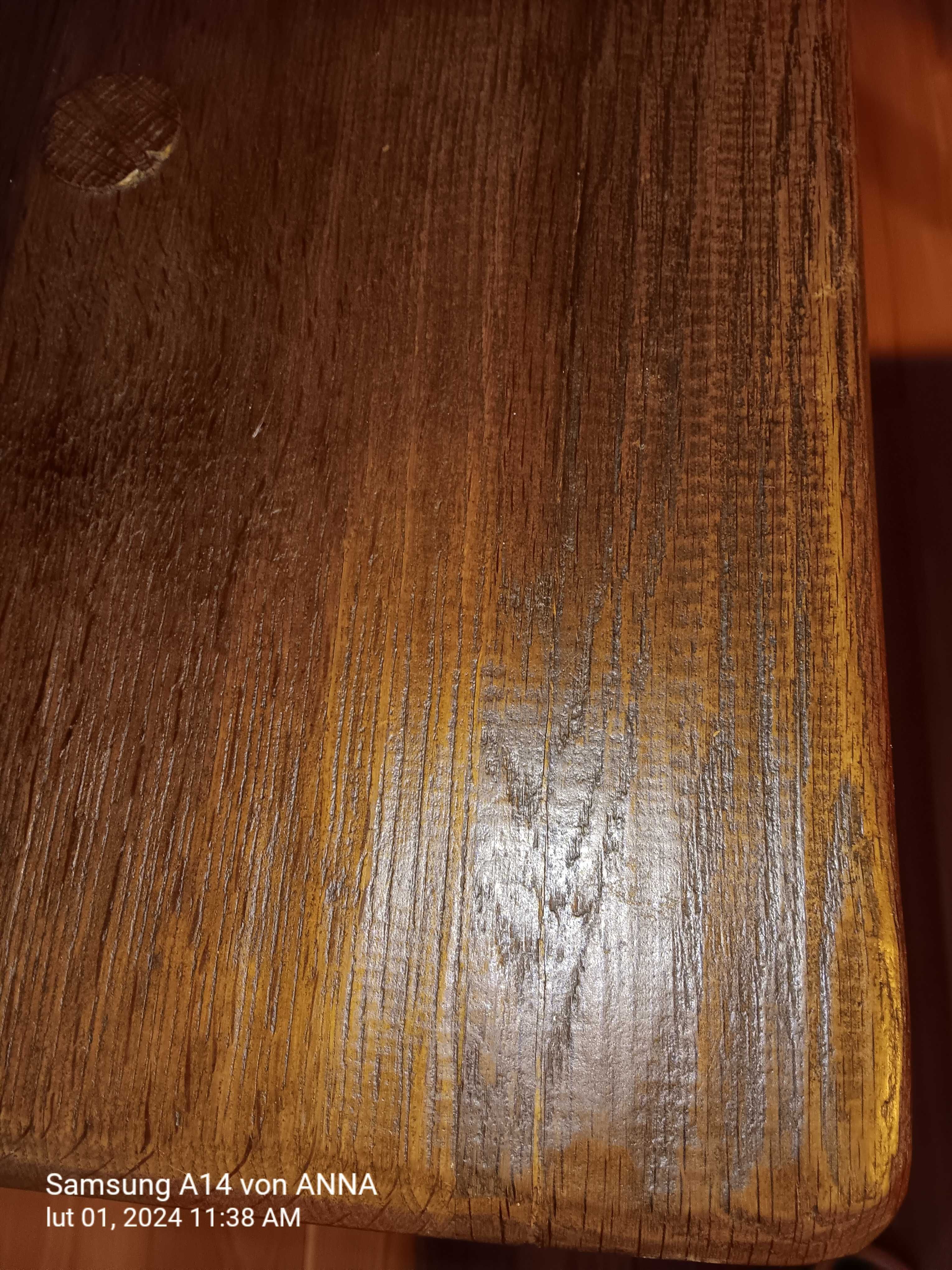 Stół drewniany używany