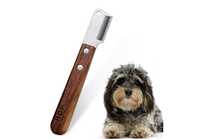 nóż do usuwania podszerstka u psa