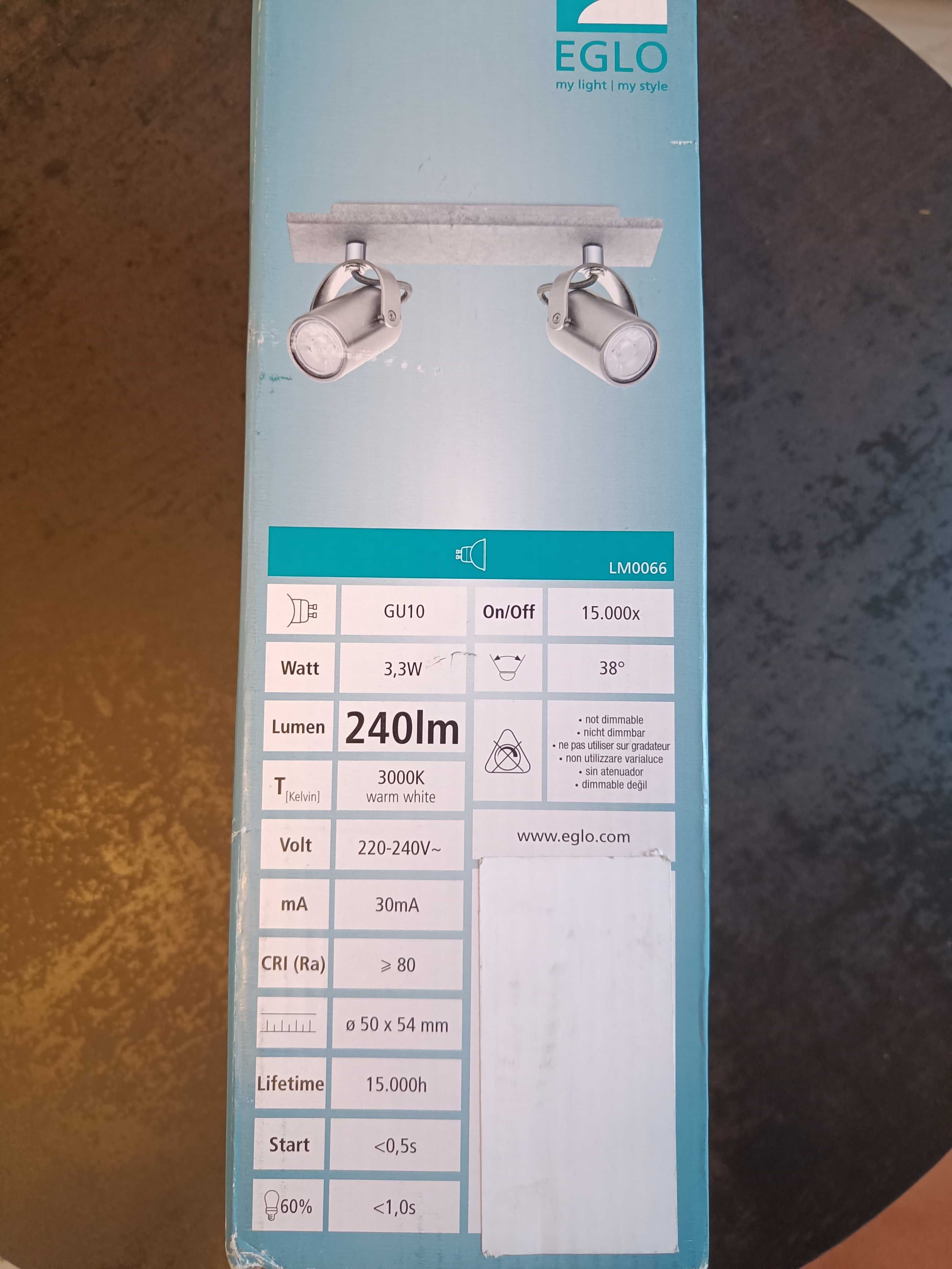 Plafon Eglo PRACETA 95742