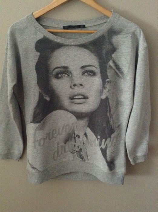 Sweater cinzenta zara