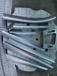 Bmw 3 e46 sedan kombi listwy dekory czarne pod 4 el.szyby komplet