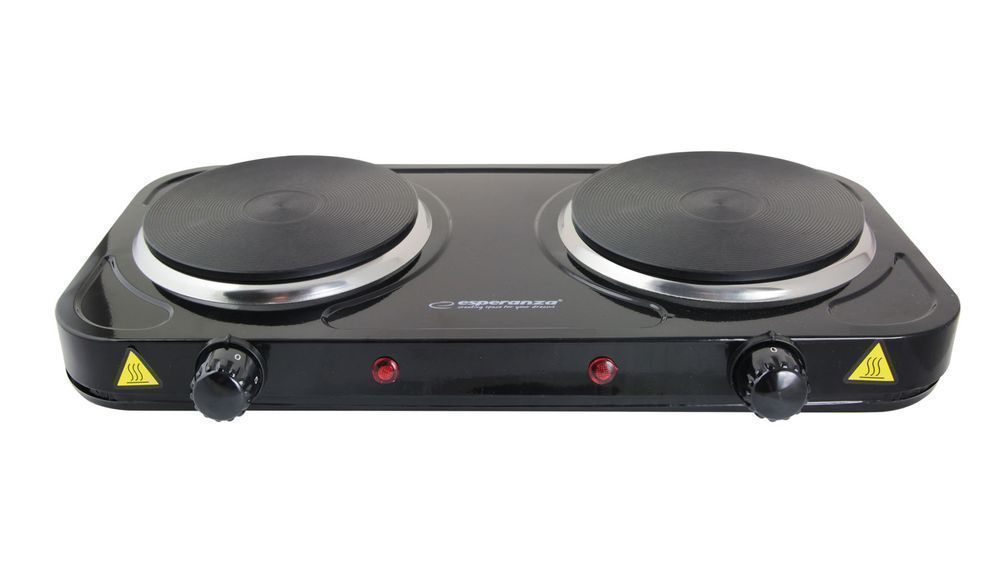 Kuchenka elektryczna dwupalnikowa turystyczna przenośna COTOPAXI