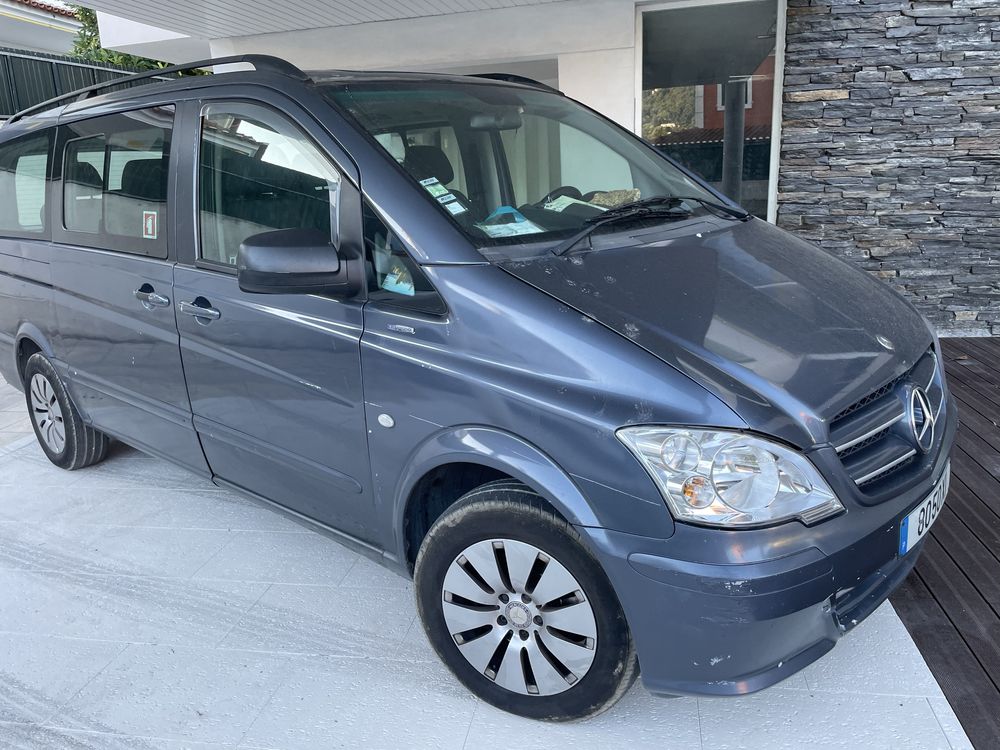Mercedes Vito 111 CDI de 9 lugares
