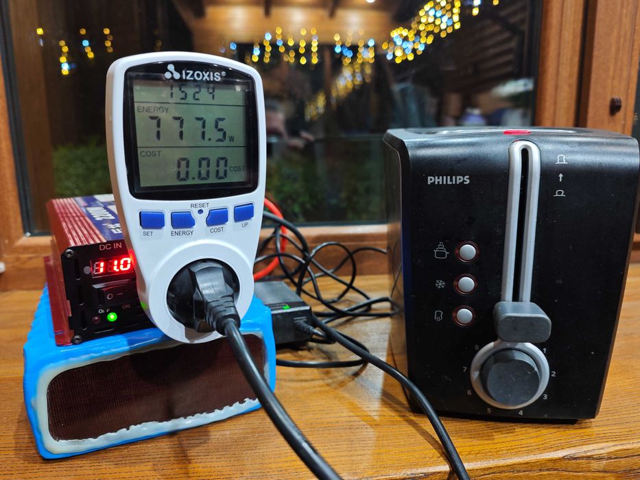 Зарядна Станція 1260Вт ємність батареї, 2200Вт інвертор, чистый синус