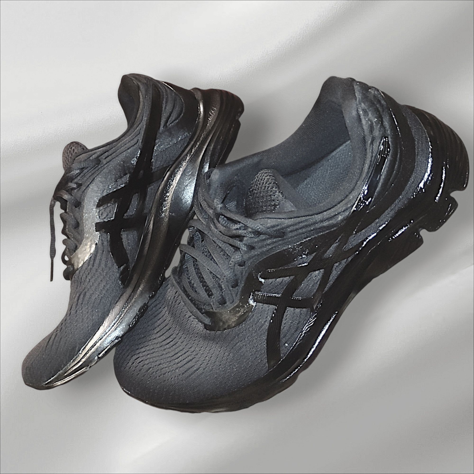 Buty czarne Asics GT 1000 kayano 29 pulse 11 excite 9 nimbus