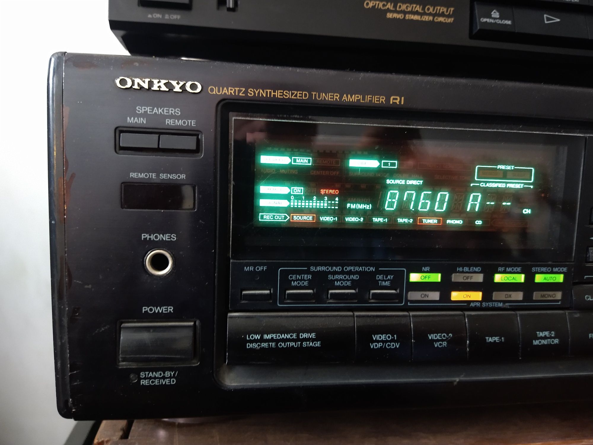 Onkyo sr-tx 7840
