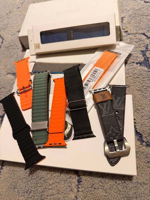 IPhone 16pro max Apple watch ultra