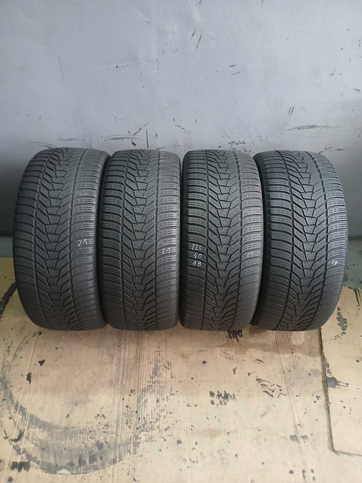 Opony zimowe Hankook 225/40/18
