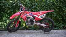 Honda CRF 250 rok 2017