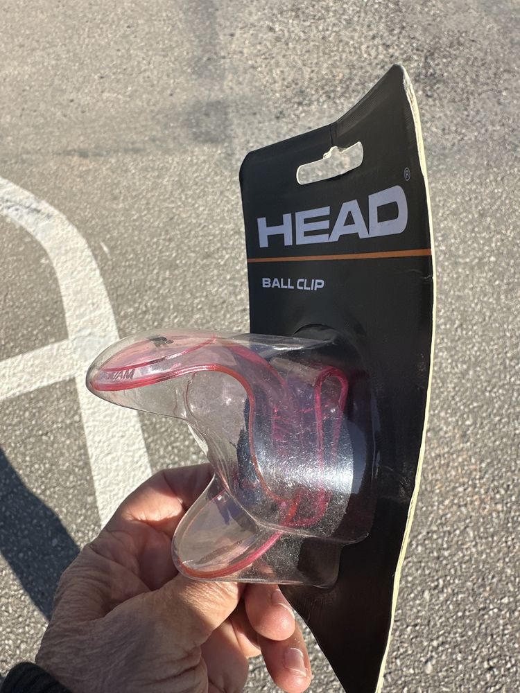 Clip Ball para Tenis ou Padell