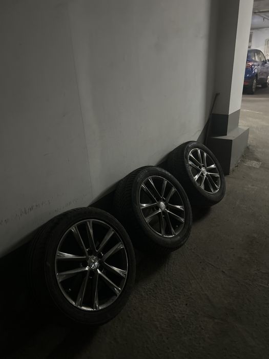 Диски Legea R17 215 5x112/114.3