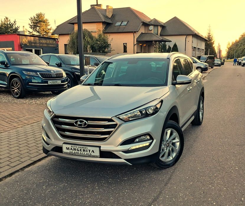 Hyundai Tucson 1.6*NiezawodnaBenzynka*Navi*Kamera*KlimaTronik*Tempomat*Alu*Led*