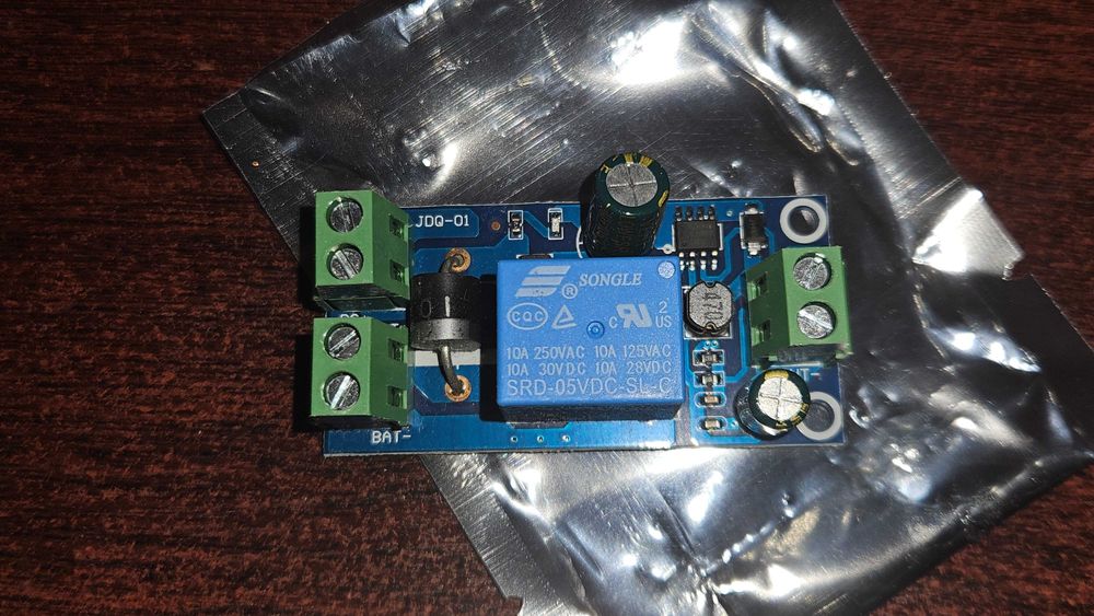 YX850 Модуль реле перемикання аварійного живлення DC 5-48 безперебійн