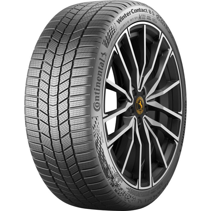 Шини Continental WinterContact 8S R19 БУ (225/40 - 2шт, 255/35 - 2шт)