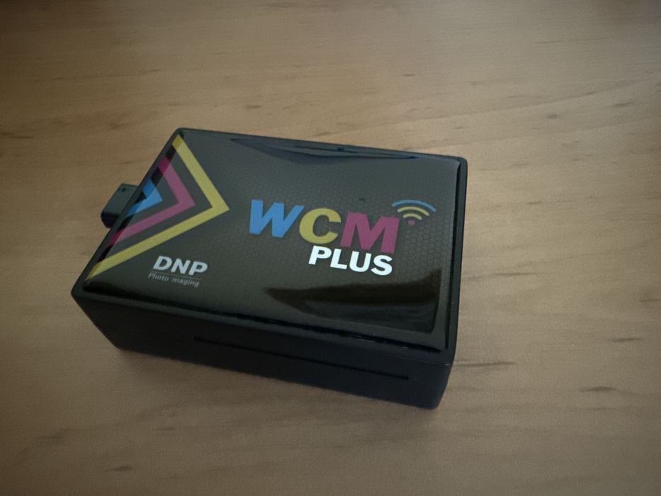 DNP WCM Plus bezprzewodowy print server