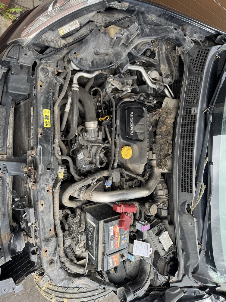 Nissan Qashqai +2 1.6DCI R9M J10 2013r.