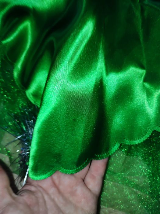 Костюм ялинки на новий рік