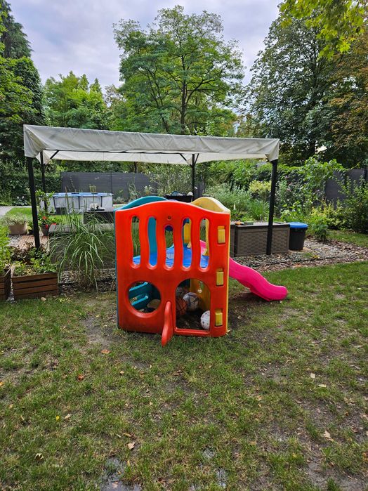 Little tikes Plac zabaw Małpi Gaj ze zjeżdżalnią