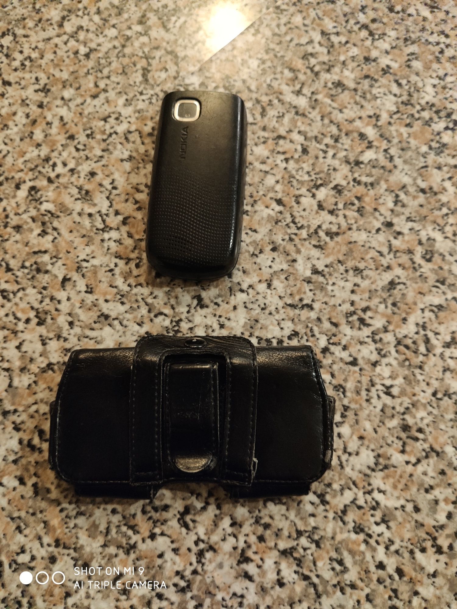 Kabura + telefon