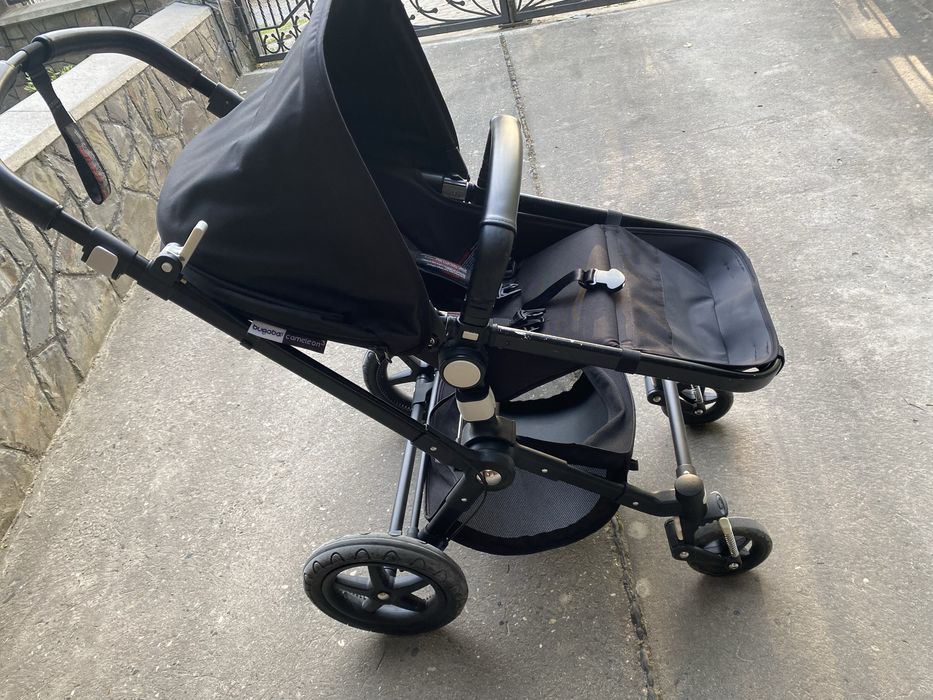 Коляска Bugaboo Cameleon 3 + Автокрісло з перехідниками