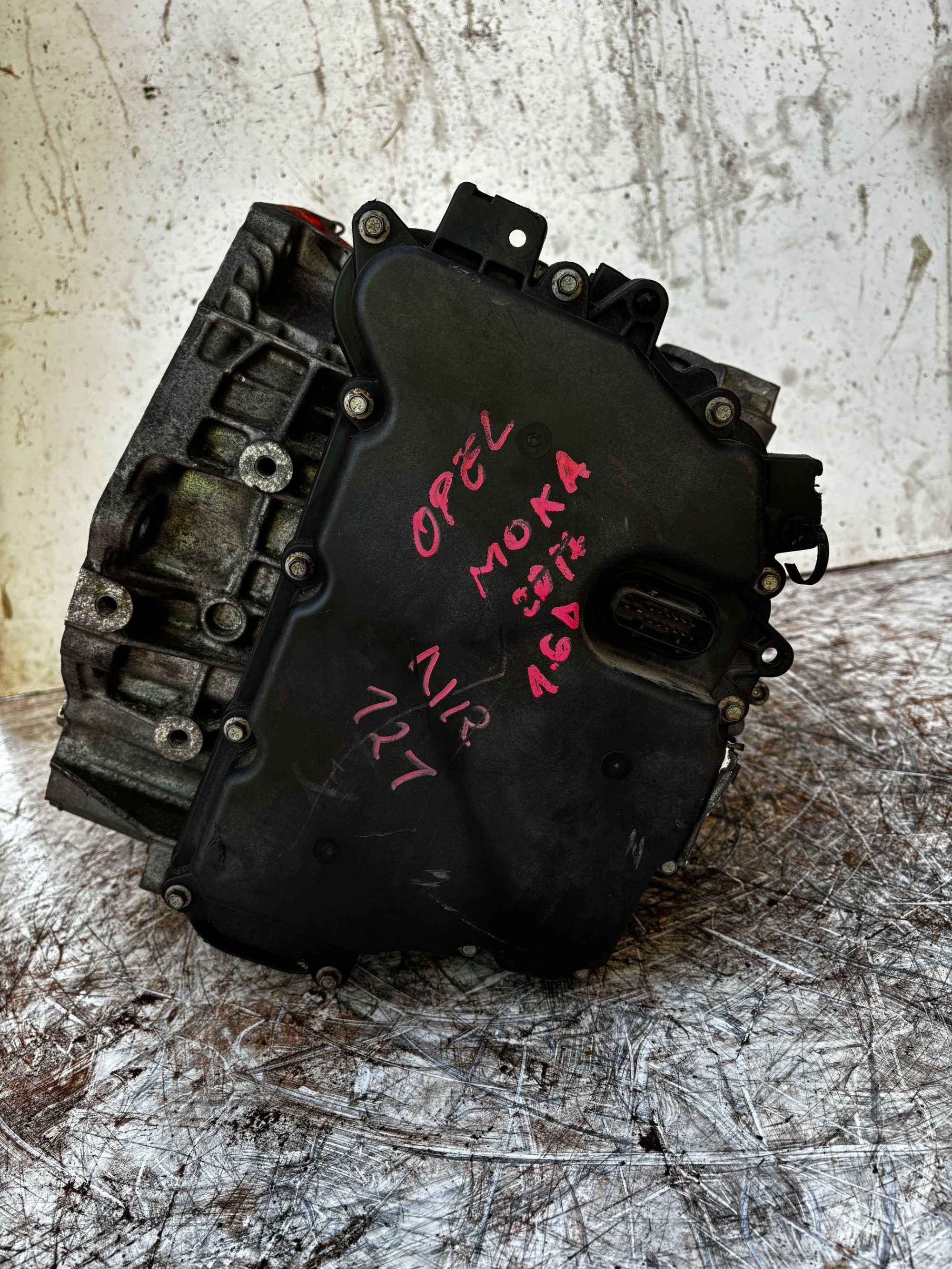 Skrzynia biegów 6T40 3RAW GM 1.4–2.4 L Chevrolet,Buick