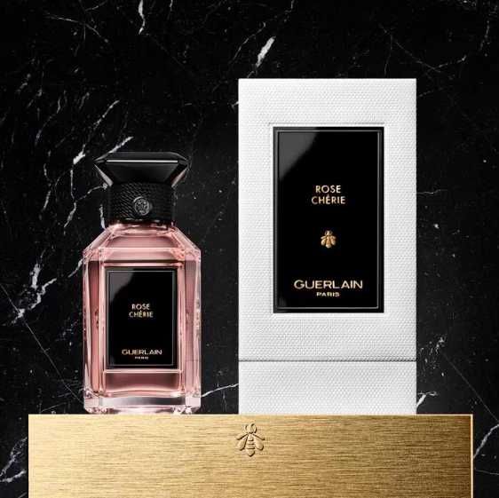 Perfumy damskie Guerlain Paris Rose Cherie - różane nowość 100 ml