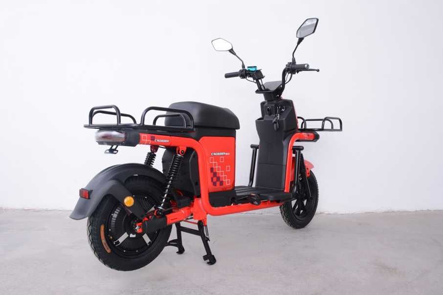 ТОП!Электроскутер Crosser мотор 1200W скоростной и выносливый\под все!