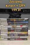 KINECT XBOX 360 MODEL 1473 + zestaw gier xbox 360