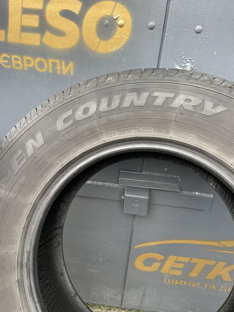 Шини літні 265/65 r17 Toyo