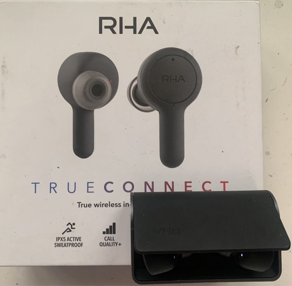 RHA Trueconnect bluetooth