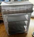 Szafka tekstylna regal organizer