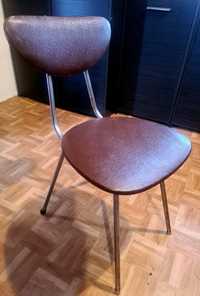 Krzesło vintage PRL antyk