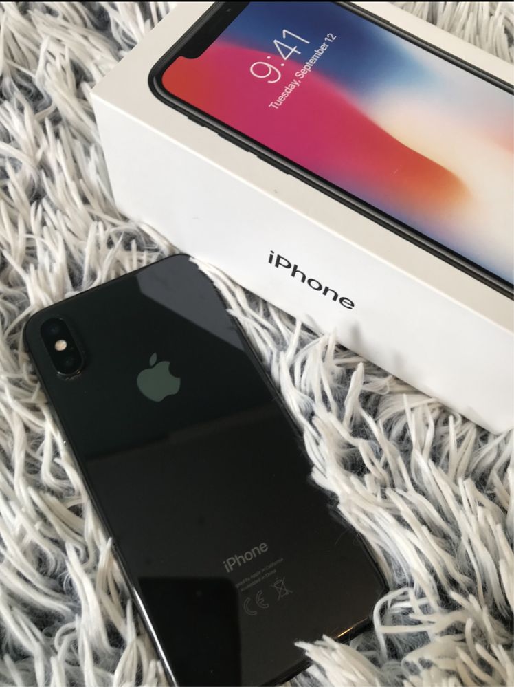 iPhone X pamięć 256 GB