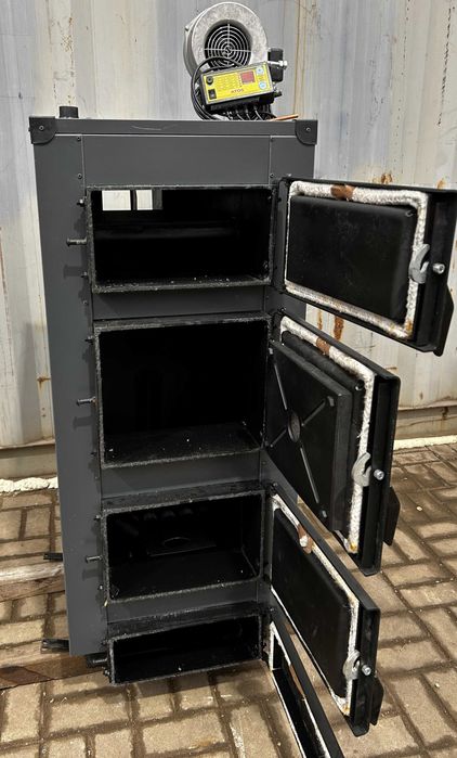 GRATIS!PIEC 14KW na DREWNO WEGIEL do 110m2 piec kotły piece