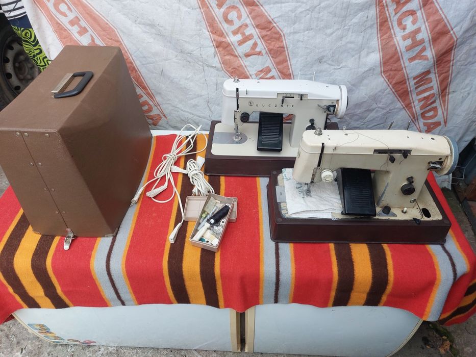 Maszyny do szycia Łucznik