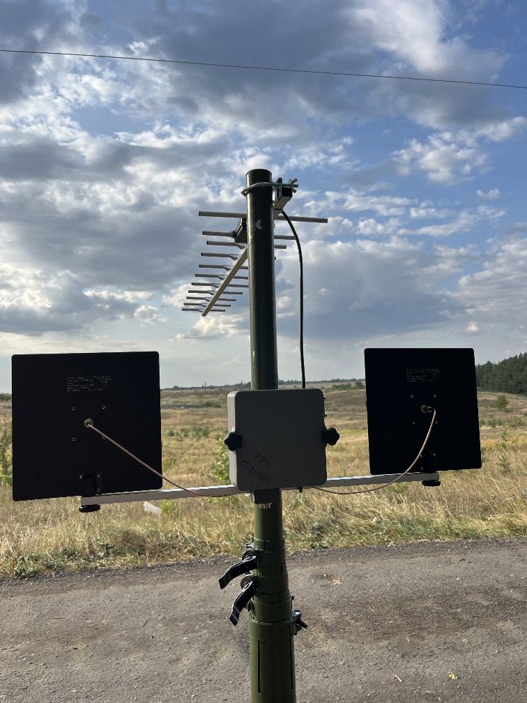 Наземна станція керування БПЛА , FPV станція
