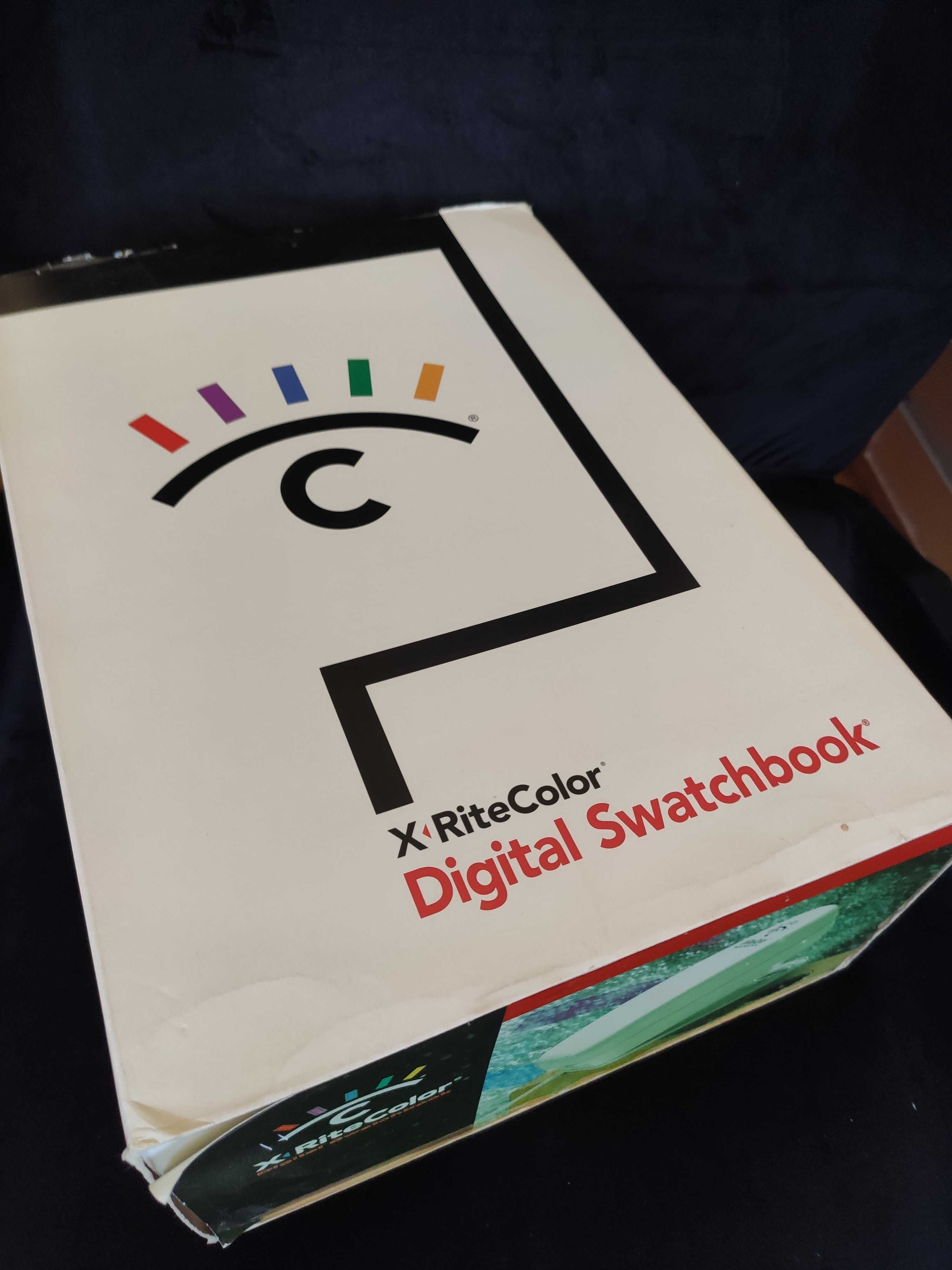 X Rite Color Digital Swatchbook (calibrador de impressoras)